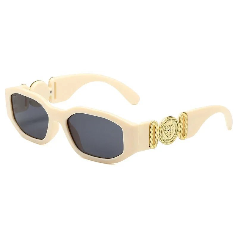 fashion designer small frame sunglasses uv400 shadesAzizaK