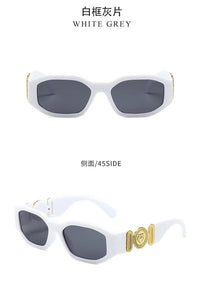 fashion designer small frame sunglasses uv400 shadesAzizaK