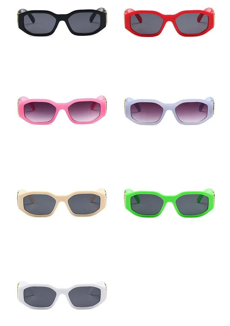 fashion designer small frame sunglasses uv400 shadesAzizaK