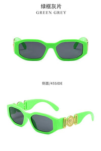 fashion designer small frame sunglasses uv400 shadesAzizaK