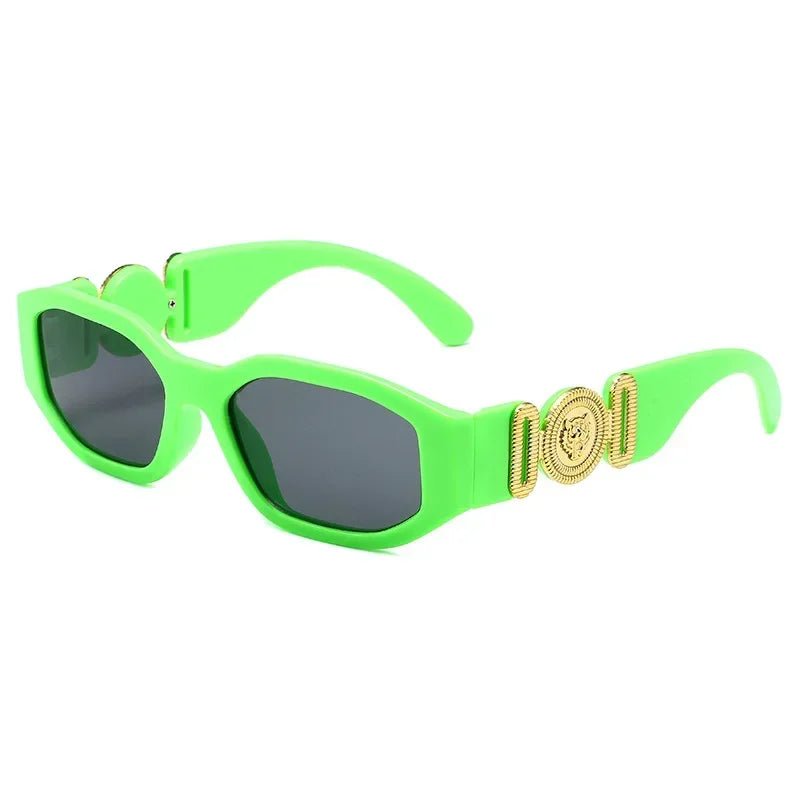 fashion designer small frame sunglasses uv400 shadesAzizaK