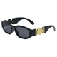 fashion designer small frame sunglasses uv400 shadesAzizaK