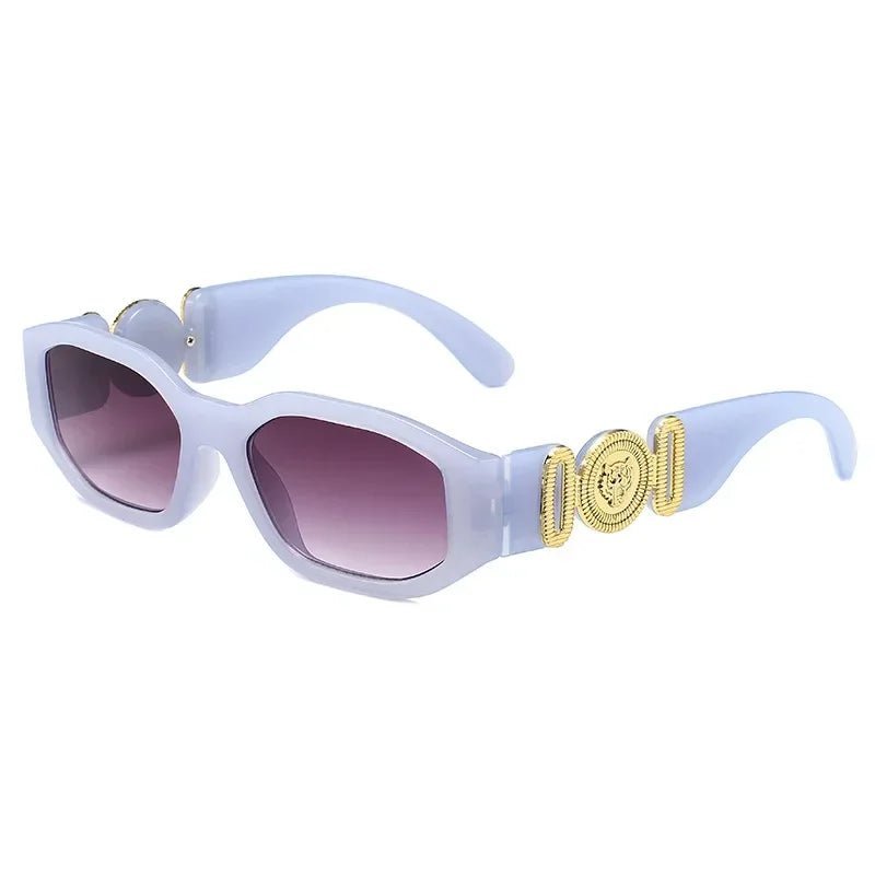 fashion designer small frame sunglasses uv400 shadesAzizaK