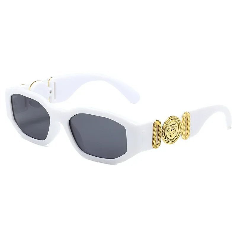 fashion designer small frame sunglasses uv400 shadesAzizaK