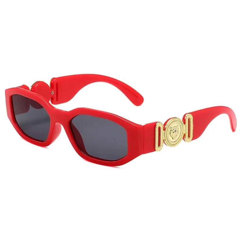 fashion designer small frame sunglasses uv400 shadesAzizaK