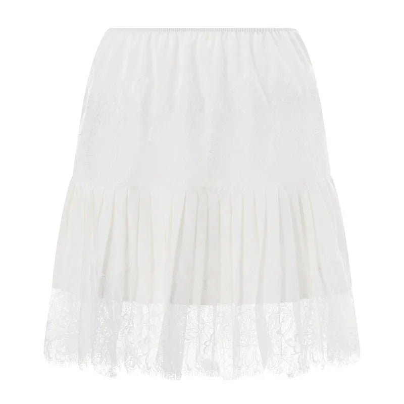 Fashion Lace Mini SkirtsAzizaK