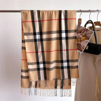 Fashionable cashmere imitation scarf for autumn and winterAzizaK