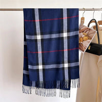 Fashionable cashmere imitation scarf for autumn and winterAzizaK