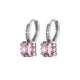 Fashionable square zircon dangle earringsAzizaK