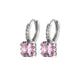 Fashionable square zircon dangle earringsAzizaK