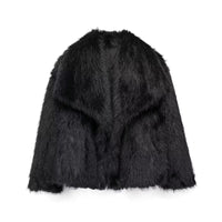 Faux Fur JacketAzizaK