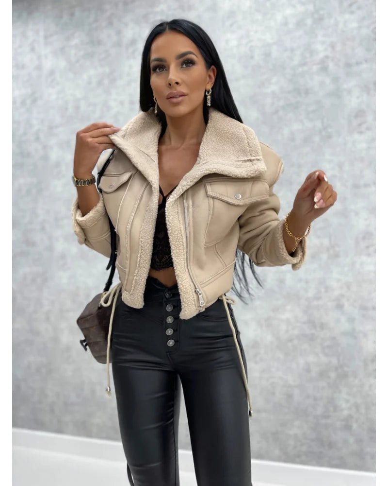 Faux leather jackets OR thick warm black leatherAzizaK