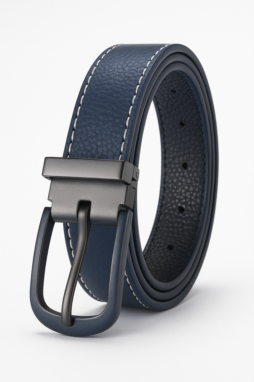 Children’s Fashion Leather Belt – Classic Style for Boys and Girls