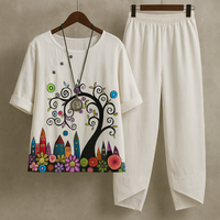 Floral 2-Piece Set