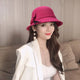 Fedoras Hat Elegant Vintage Bowknot WoolAzizaK