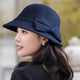 Fedoras Hat Elegant Vintage Bowknot WoolAzizaK
