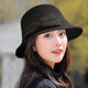 Fedoras Hat Elegant Vintage Bowknot WoolAzizaK