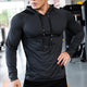 Fitness Tracksuit Set – Hooded Sport Top & Joggers for Training, Gym & Outdoor WorkoutsAzizaK