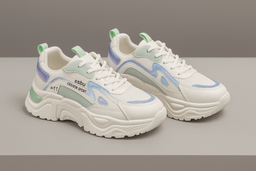 Flat platform sneakersAzizaK