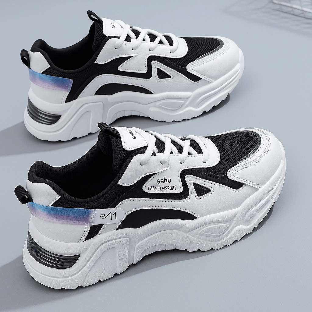Flat platform sneakersAzizaK