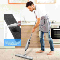 Floor Mop Cordless Dry Wet Ceramics Dust For Hardwood Floors Fiber Electric SteamAzizaK