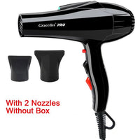 For hairdresser and hair salon long wire EU Plug Real 2300w power professional blow dryer salon Hair Dryer hairdryerAzizaK