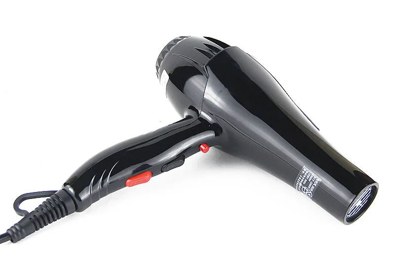 For hairdresser and hair salon long wire EU Plug Real 2300w power professional blow dryer salon Hair Dryer hairdryerAzizaK