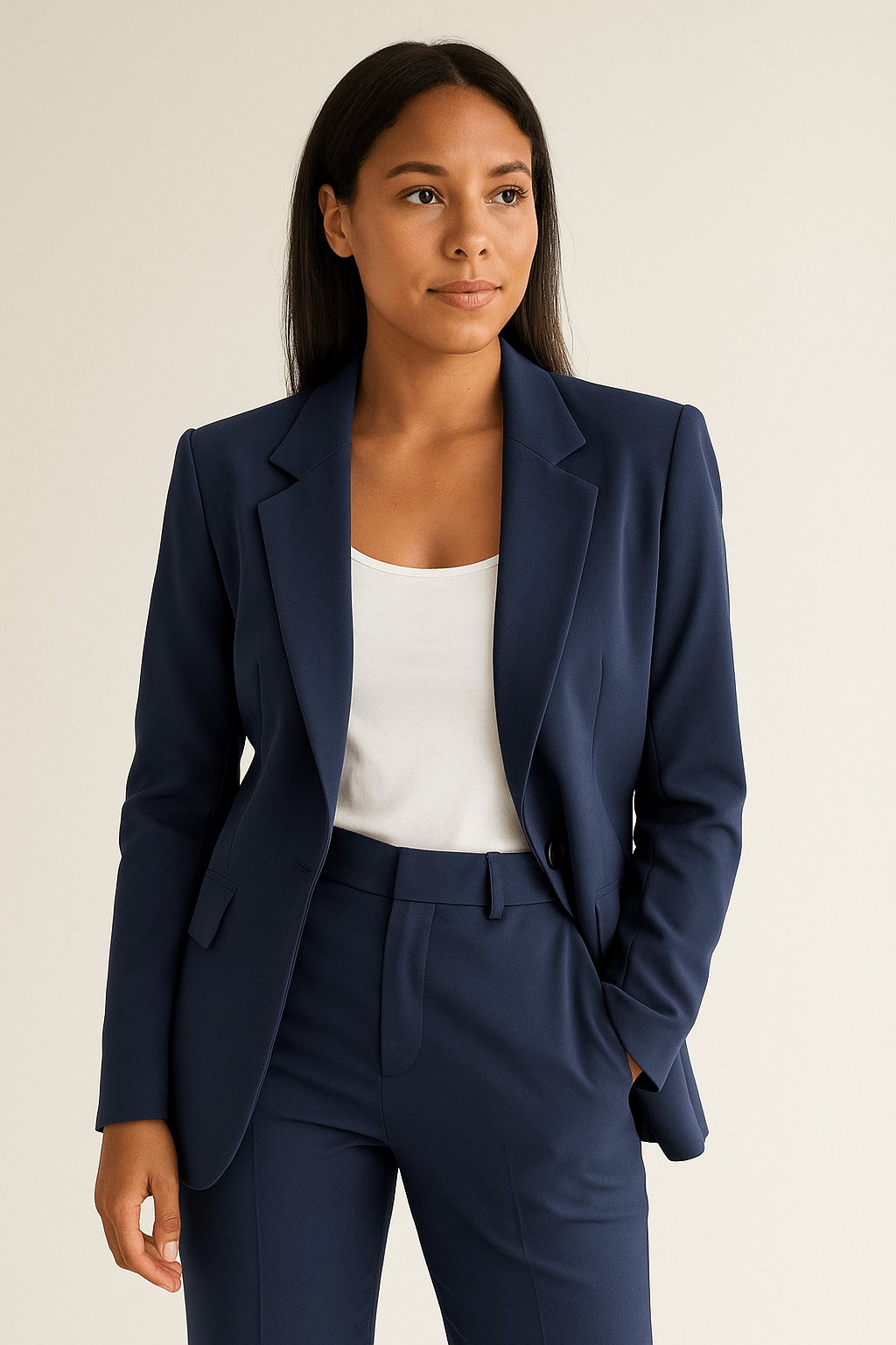 Formal blazer and pants clothing setAzizaK