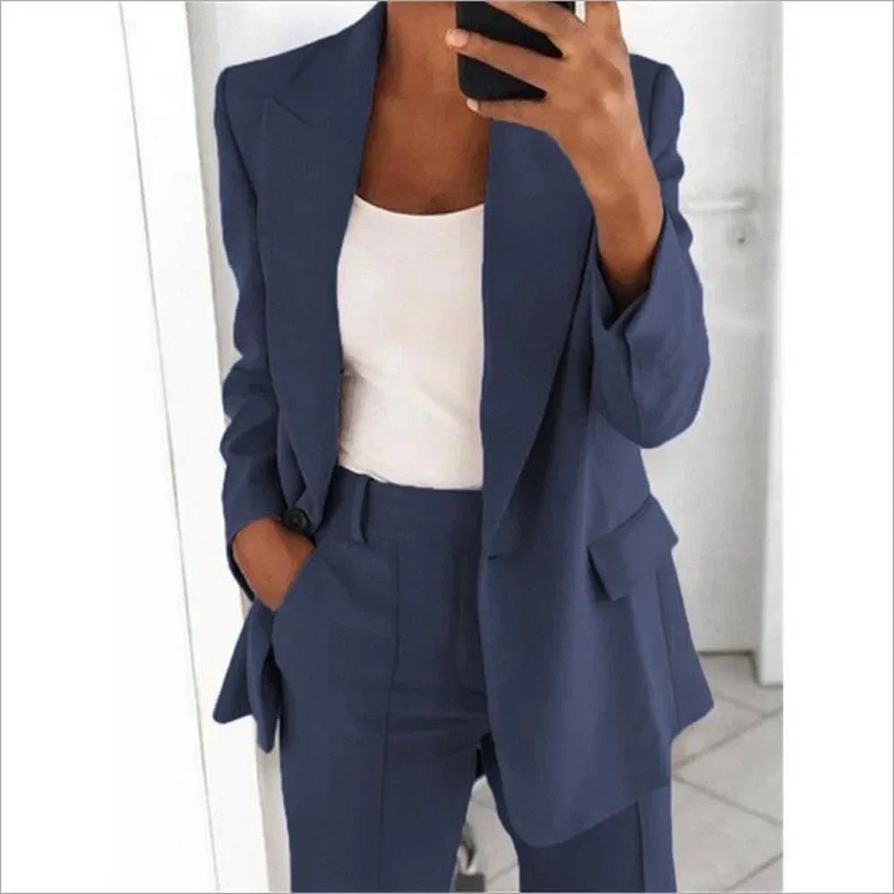 Formal blazer and pants clothing setAzizaK