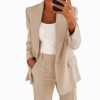 Formal blazer and pants clothing setAzizaK