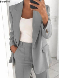 Formal blazer and pants clothing setAzizaK