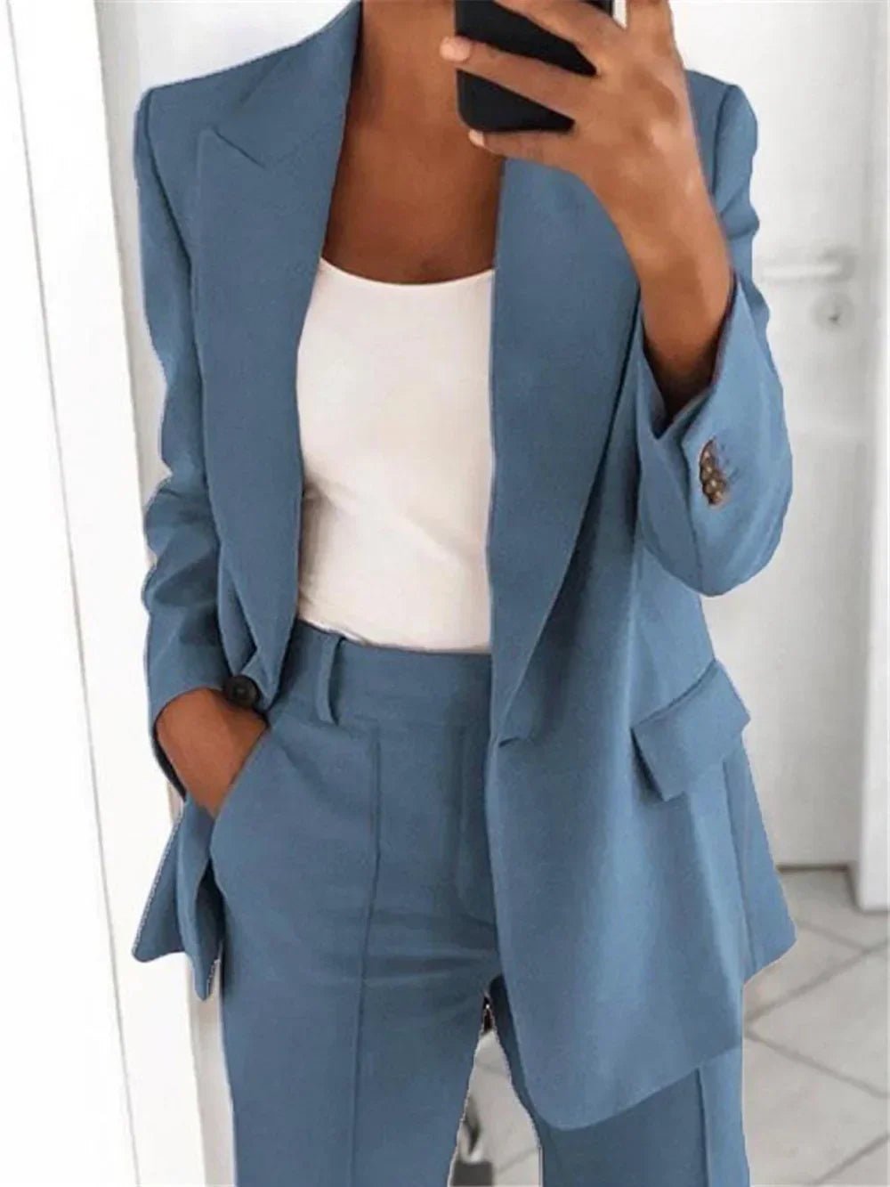 Formal blazer and pants clothing setAzizaK