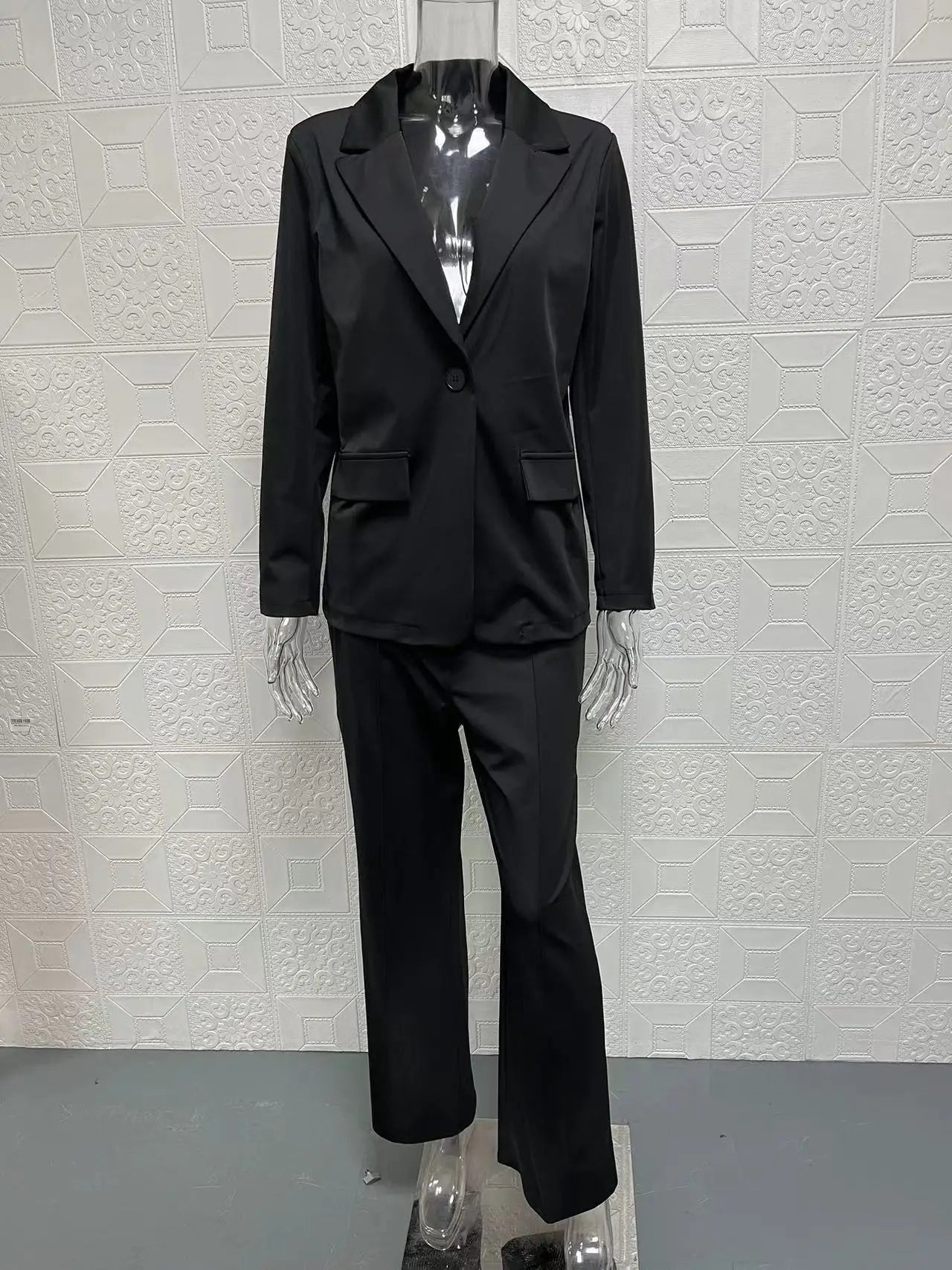 Formal blazer and pants clothing setAzizaK