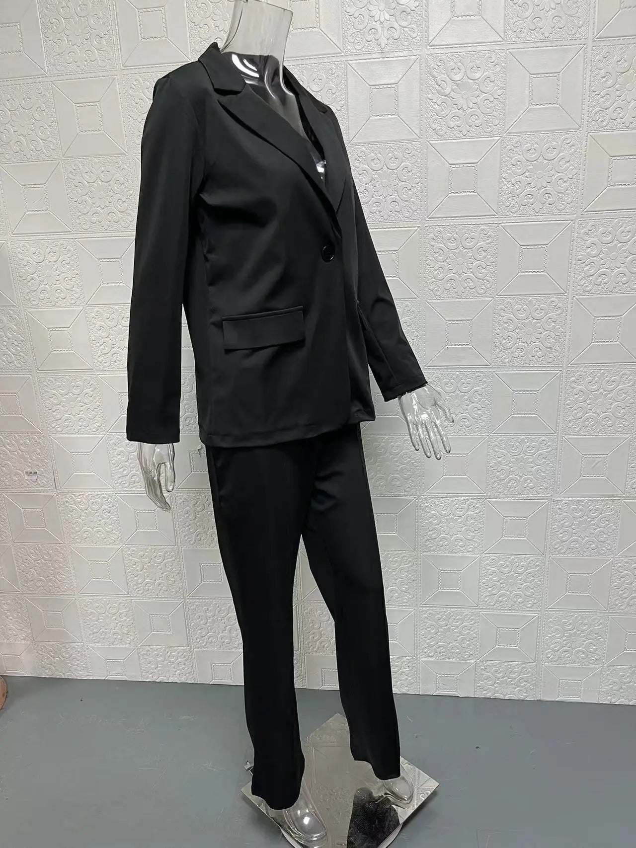 Formal blazer and pants clothing setAzizaK