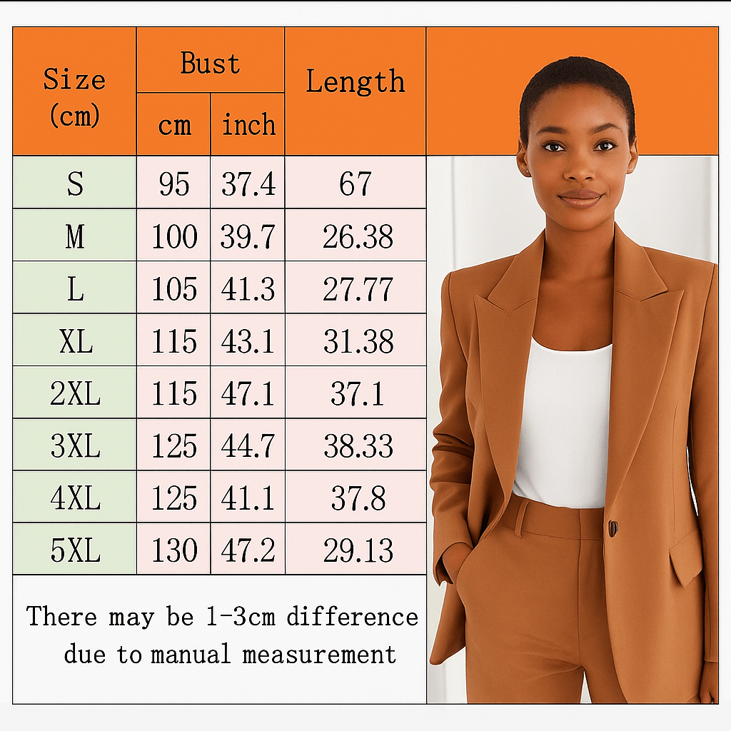 Formal blazer and pants clothing setAzizaK
