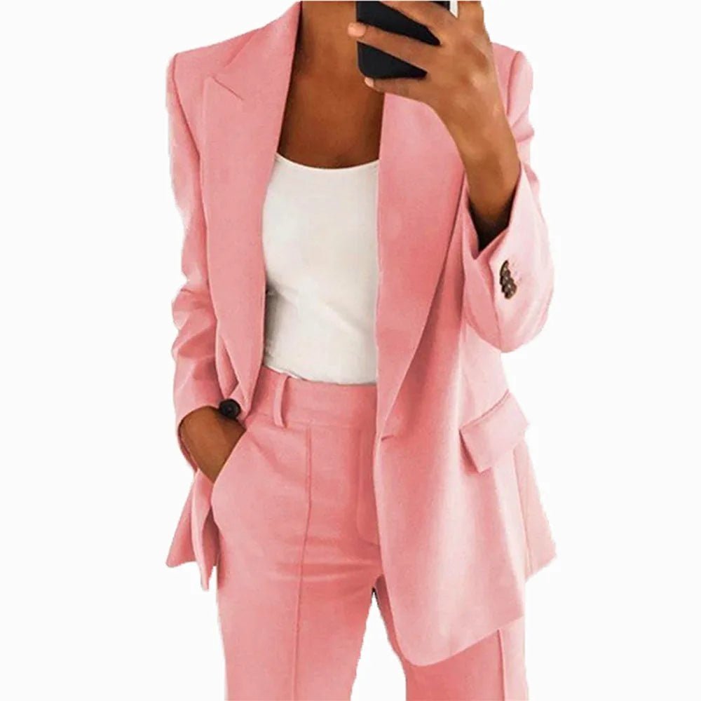 Formal blazer and pants clothing setAzizaK