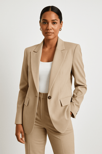 Formal blazer and pants clothing setAzizaK