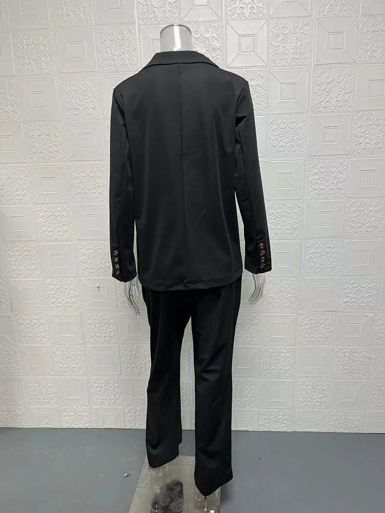 Formal blazer and pants clothing setAzizaK