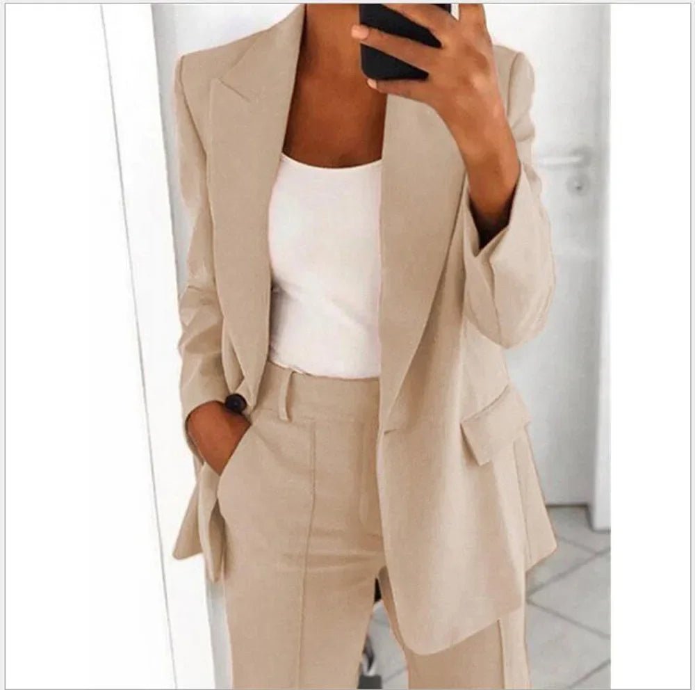 Formal blazer and pants clothing setAzizaK