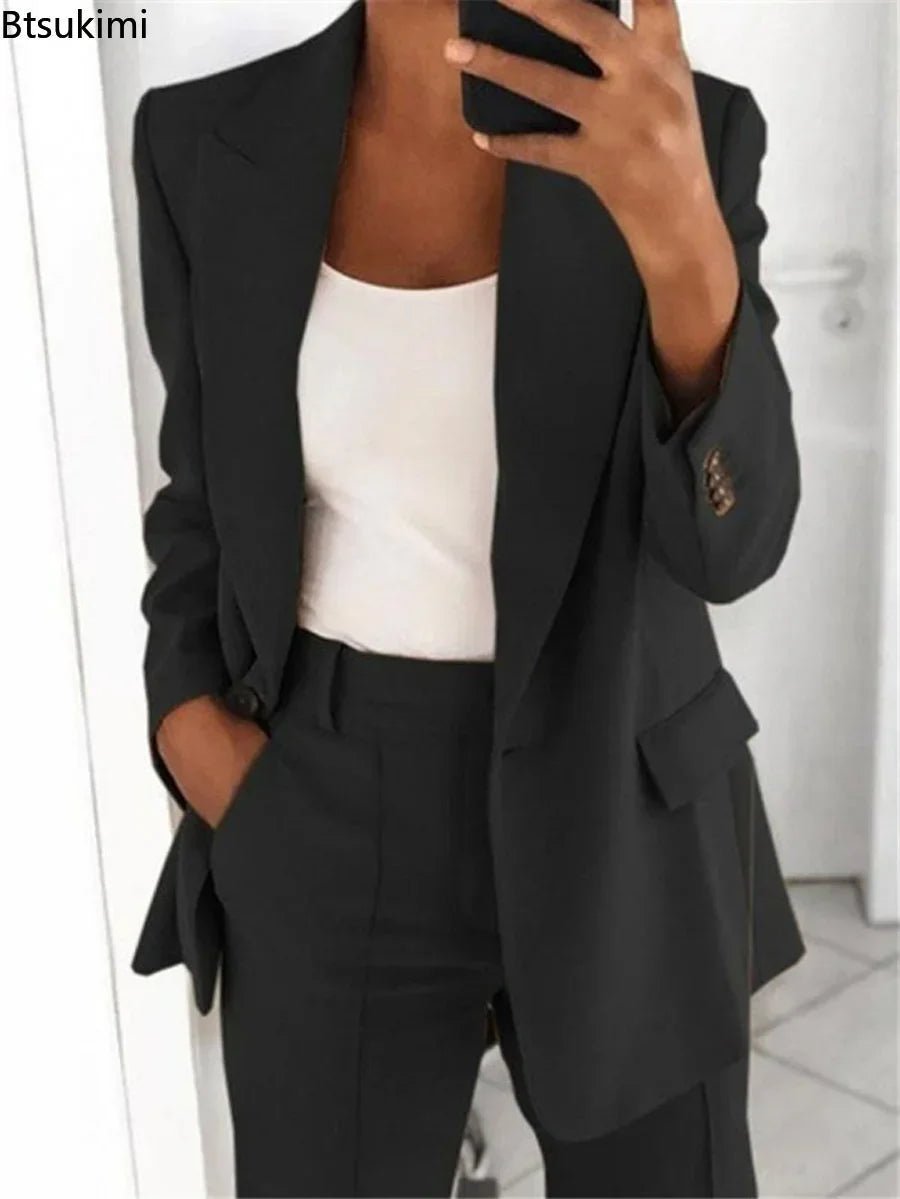 Formal blazer and pants clothing setAzizaK