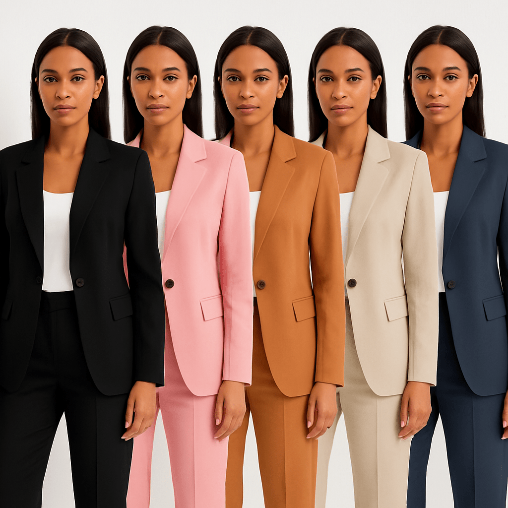 Formal blazer and pants clothing setAzizaK