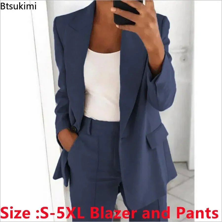 Formal blazer and pants clothing setAzizaK