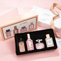 Four Piece Perfume Set 110ml Long Lasting Floral Fragrance Pheromone Eau De Parfum CologneAzizaK