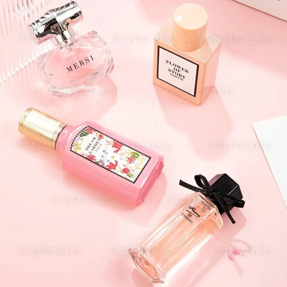 Four Piece Perfume Set 110ml Long Lasting Floral Fragrance Pheromone Eau De Parfum CologneAzizaK