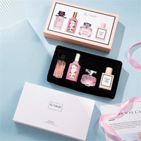 Four Piece Perfume Set 110ml Long Lasting Floral Fragrance Pheromone Eau De Parfum CologneAzizaK