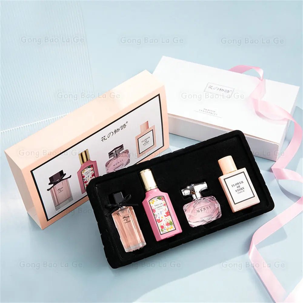 Four Piece Perfume Set 110ml Long Lasting Floral Fragrance Pheromone Eau De Parfum CologneAzizaK