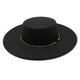 French Style 10cm Wide Brim Derby Top HatAzizaK