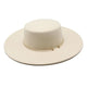 French Style 10cm Wide Brim Derby Top HatAzizaK