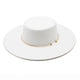 French Style 10cm Wide Brim Derby Top HatAzizaK