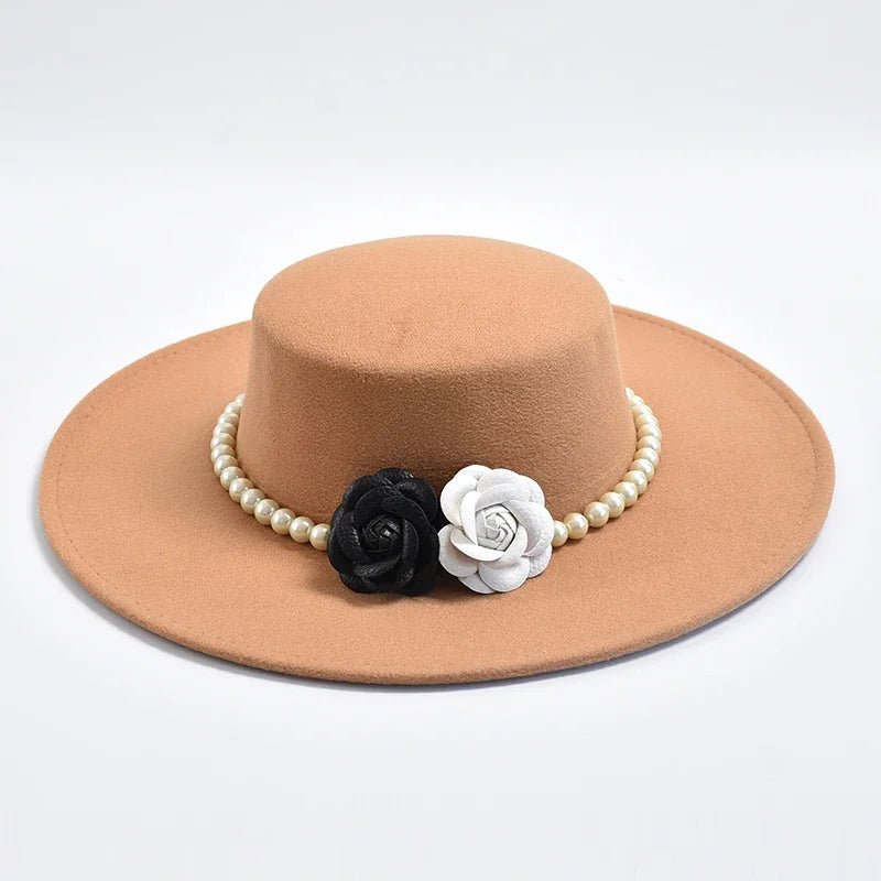 French Style Fedora HatAzizaK